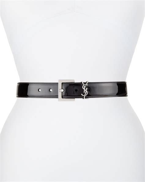 ysl belt bag black|ysl belt size chart.